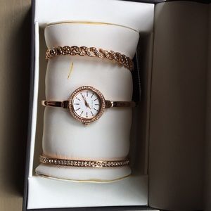 Anne Klein Watch Set